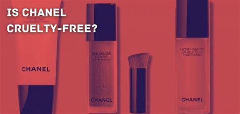 is chanel cruelty free 2020|is chanel animal friendly.